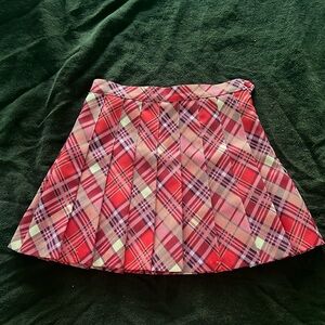 American Apparel Pleated skirt